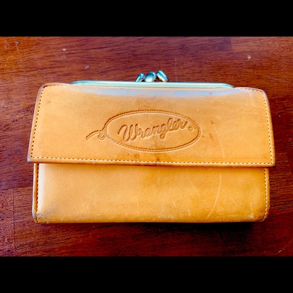 Wrangler Handbags - Vintage Wrangler wallet